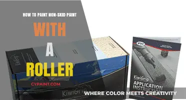 Applying Non-Skid Paint: A Roller's Guide