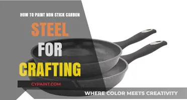 Crafting with Carbon Steel: Painting Non-Stick Surfaces