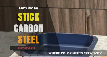 Mastering the Art of Painting Non-Stick Carbon Steel Surfaces