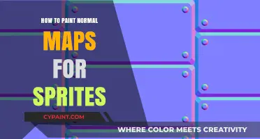 Mastering Sprite Art: Techniques for Painting Realistic Normal Maps