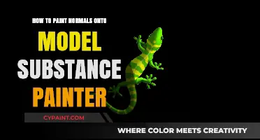 Mastering Normal Map Painting in Substance Painter for 3D Models