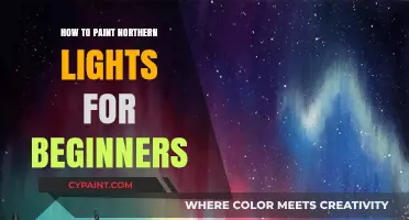 Beginner's Guide to Painting the Magical Northern Lights Step-by-Step