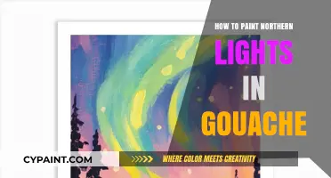 Mastering Gouache: Techniques to Paint Stunning Northern Lights Scenes