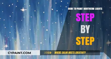 Mastering the Aurora: A Step-by-Step Guide to Painting Northern Lights