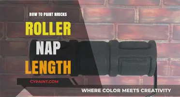 Mastering Brick Painting: Choosing the Right Roller Nap Length