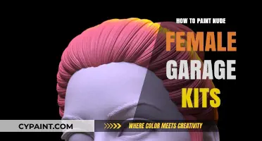 Mastering the Art of Painting Nude Female Garage Kits: Tips & Techniques