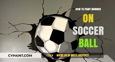 Mastering the Art: Painting Numbers on Your Soccer Ball Step-by-Step