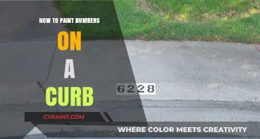 Easy Curb Number Painting: Step-by-Step Guide for Clear Address Markings