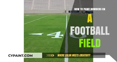 Mastering Football Field Number Painting: A Step-by-Step Guide