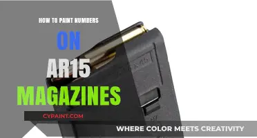 Customizing Your AR-15: A Step-by-Step Guide to Painting Magazine Numbers