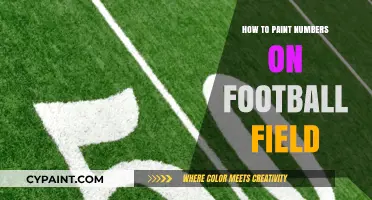 Mastering Football Field Number Painting: A Step-by-Step Guide