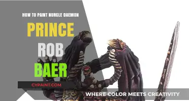 Mastering Nurgle's Decay: Painting Rob Baer's Daemon Prince Step-by-Step
