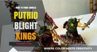 Mastering Nurgle's Decay: Painting Putrid Blight Kings Step-by-Step