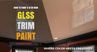 Mastering High-Gloss Trim Paint: Tips for a Flawless Finish