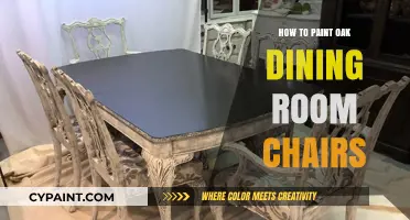 Revamp Your Oak Dining Chairs: A Step-by-Step Painting Guide