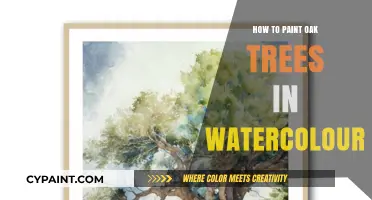 Mastering Watercolour: Techniques for Painting Realistic Oak Trees