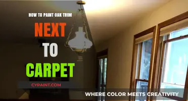 Painting Oak Trim Near Carpet: Tips for a Seamless Finish