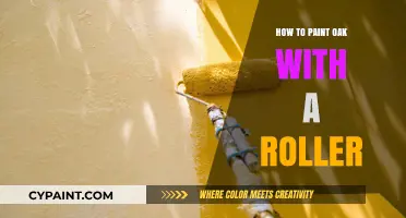 Effortless Oak Painting: Roller Techniques for Smooth, Professional Results