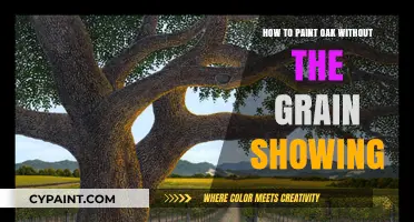 Smooth Finish: Painting Oak Without Grain Showing – Expert Tips