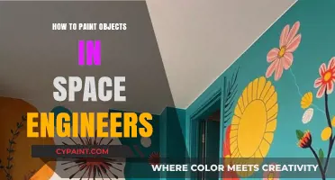 Mastering Space Engineers: Techniques for Painting Objects in the Game