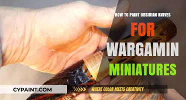 Mastering Obsidian Knife Painting Techniques for Wargaming Miniatures