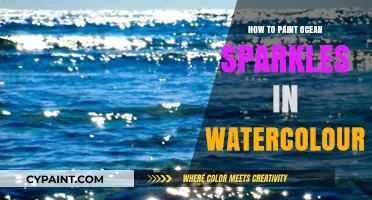 Mastering Watercolour Ocean Sparkles: Techniques for Capturing Light and Movement