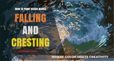 Mastering Ocean Waves: Techniques for Painting Falling and Cresting Waters