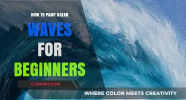 Mastering Ocean Waves: Easy Painting Techniques for Beginners