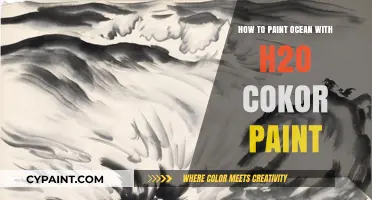 Mastering Ocean Painting with H2O Color Paints: Tips and Techniques