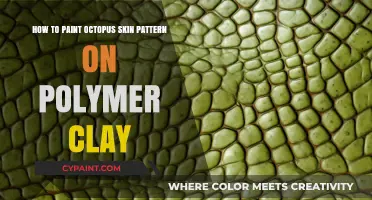 Creating Realistic Octopus Skin Patterns on Polymer Clay