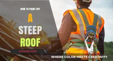 Safely Painting Steep Roofs: Expert Tips and Techniques for Success