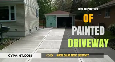 Revitalize Your Driveway: Painting Over Old Paint Like a Pro