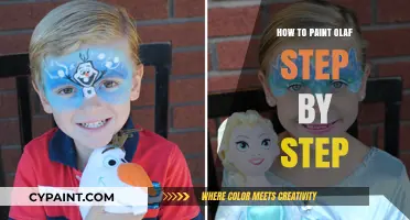 Easy Olaf Painting Tutorial: Step-by-Step Guide for Beginners