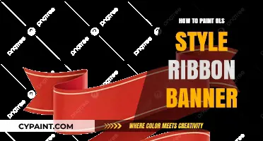 Mastering Old-Style Ribbon Banners: A Step-by-Step Painting Guide