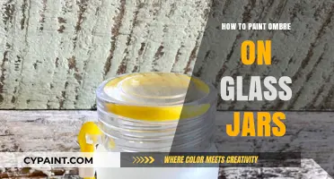 Create Stunning Ombre Glass Jars: Easy Painting Techniques for Beginners