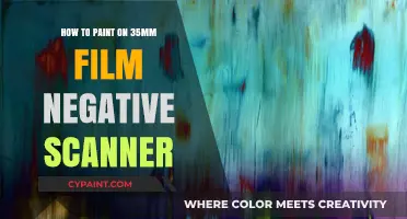 Creative Film Art: Painting on 35mm Negative Scanner Techniques