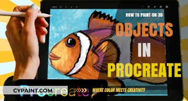 Mastering 3D Object Painting in Procreate: Tips and Techniques