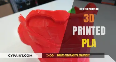 Mastering PLA Painting: Techniques for 3D Printed Models