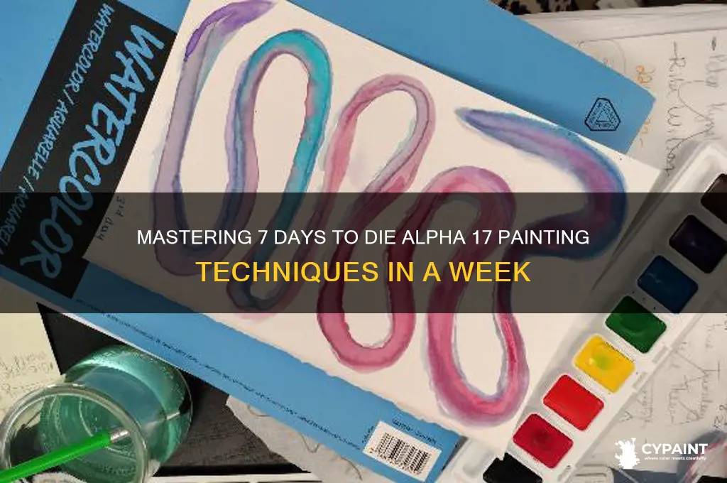 how to paint on 7days to die alpha17