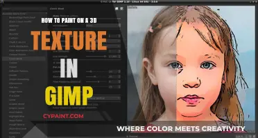 Mastering 3D Textures: GIMP Painting Techniques