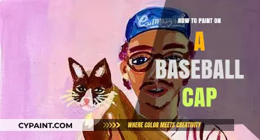 Creative Cap Customization: A Step-by-Step Guide to Painting Baseball Hats