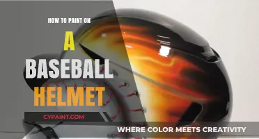 Creative Tips for Painting Your Baseball Helmet Like a Pro