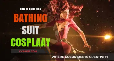 Creative Cosplay Tips: Painting on Bathing Suits for Unique Designs