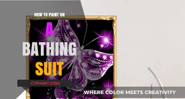 Creative Swimwear Art: How to Paint on a Bathing Suit