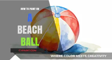 Creative Beach Ball Painting: Easy Tips for Vibrant, Fun Designs