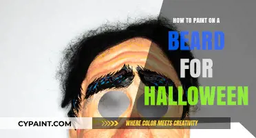 Master Halloween Beard Painting: Easy Steps for Spooky Facial Hair