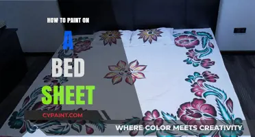 Creative Bed Sheet Painting: Easy DIY Tips and Techniques