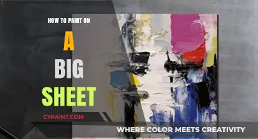 Mastering Large-Scale Art: Tips for Painting on Big Sheets