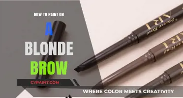 Mastering Blonde Brow Painting: Tips, Techniques, and Tools for Perfection