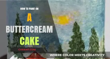 Mastering Buttercream Cake Painting: Techniques, Tools, and Tips for Beginners